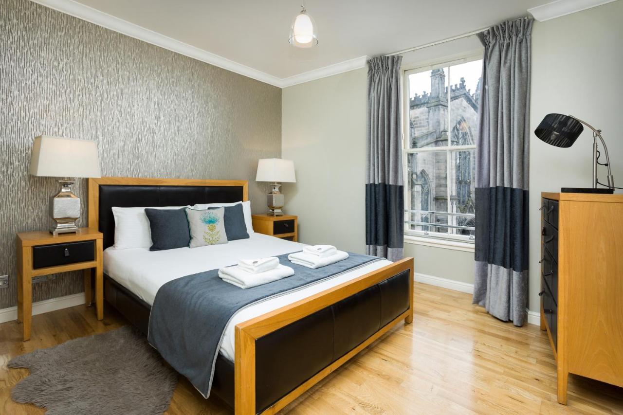 Old Town Suites - Royal Mile 에든버러 외부 사진